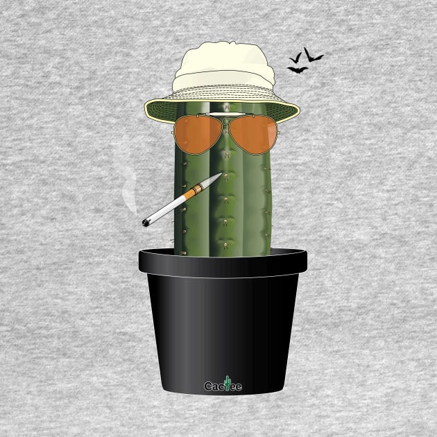 Fear & Loathing in Cactus Country by Cactee